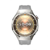 Huawei Watch GT6 Pro 46mm İle Tam Uyumlu Kordon Metal Tokalı Yumuşak Silikon Kordon Kayış