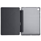 Samsung Galaxy Tab S6 Lite 2024 P620 10.4 İnç Katlanabilir Kalemlikli Standlı Akıllı Kılıf