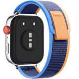 Huawei Watch Fit 3 İle Uyumlu Wander Trail Loop Nylon Hasır Kordon