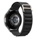 Huawei Watch GT5 46mm Uyumlu Kordon Alpine Loop Kancalı Kumaş Kordon