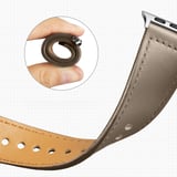 iWatch 7 8 9 10 11 Series 48/40/41/42mm İle Uyumlu Premium Classic Deri Görünümlü Kordon