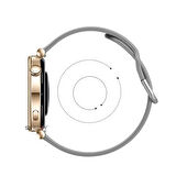 Huawei Watch GT5 41mm İle Uyumlu A Kalite Yumuşak PureLux Soft Tokalı Silikon Kordon