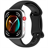 Huawei Watch Fit3 Fit 4 Fit 4 Pro İle Uyumlu İnce Ve Zarif Tasarım Silikon Kordon Kayış