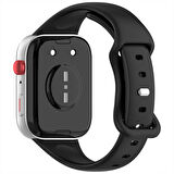 Huawei Watch Fit3 Fit 4 Fit 4 Pro İle Uyumlu İnce Ve Zarif Tasarım Silikon Kordon Kayış