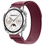 Huawei Watch GT4 46mm Uyumlu Kordon Trail Loop Yumuşak Kumaş Kordon