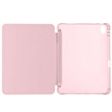 Apple iPad Air 10.9'' 2022/2020 Uyumlu Üçgen Katlanabilir Kalem Şarj Bölmeli Standlı Kılıf