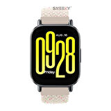 Redmi Watch 5 Active Redmi 5 Lite Uyumlu Kordon Metal Klips Solo Fiberlink Örgü Kordon
