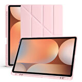 Samsung Galaxy Tab S10 Plus X820 12.4 İnç Katlanabilir Kalemlikli Standlı Akıllı Kılıf