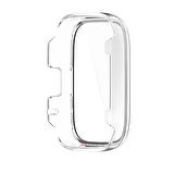 Xiaomi Redmi Watch 3 Active / Lite Uyumlu Güçlendirilmiş 360 Kasa ve Ekran Koruyucu