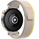 Huawei Watch GT5 41mm Uyumlu Kordon Trail Loop Cırtlı Yumuşak Kumaş Şık Kordon