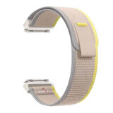 Huawei Watch GT5 41mm Uyumlu Kordon Trail Loop Cırtlı Yumuşak Kumaş Şık Kordon