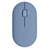 Tüm Macbook Modelleriyle Uyumlu B180 630-012736 Sessiz Optik Kablosuz Mouse Pilli