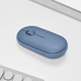 Tüm Macbook Modelleriyle Uyumlu B180 630-012736 Sessiz Optik Kablosuz Mouse Pilli