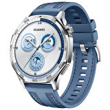 Sneezy Huawei Watch GT4 46mm ile Uyumlu Metal Tokalı Dikiş Detaylı Şık Dokuma Silikon Kordon