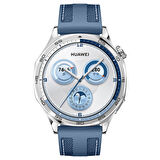 Sneezy Huawei Watch GT4 46mm ile Uyumlu Metal Tokalı Dikiş Detaylı Şık Dokuma Silikon Kordon