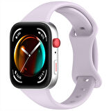 Huawei Watch Fit3 Fit 4 Fit 4 Pro İle Uyumlu İnce Ve Zarif Tasarım Silikon Kordon Kayış