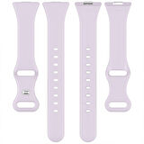 Huawei Watch Fit3 Fit 4 Fit 4 Pro İle Uyumlu İnce Ve Zarif Tasarım Silikon Kordon Kayış