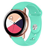 Huawei Watch GT5 46mm Uyumlu Kordon PureLux Soft Yumuşak Silikon Kordon