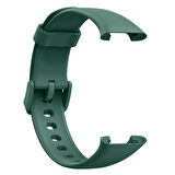 Mi Band 7 Pro İle Uyumlu Yumuşak Soft Silikon Tokalı Kordon Ve Tpu Şeffaf Kasa Koruyucu