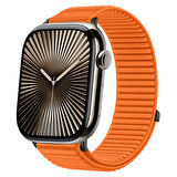 Apple Watch 42mm 44mm 45mm S10 46mm Ultra 49mm İle Uyumlu Naylon Spor Loop Kordon Rahat Dayanıklı