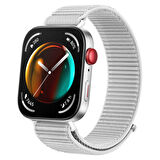 Huawei Watch Fit 4 Fit 4 Pro Fit 3 Uyumlu Ayarlanabilir Cırt Cırtlı Yumuşak Spor Kumaş Örgü Kordon