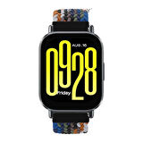 Redmi Watch 5 Active Redmi 5 Lite Uyumlu Kordon Metal Klips Solo Fiberlink Örgü Kordon