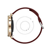 Huawei Watch GT5 41mm İle Uyumlu A Kalite Yumuşak PureLux Soft Tokalı Silikon Kordon