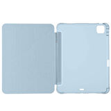 iPad Pro 11 inç M5 2025 Uyumlu Kılıf Üçgen Katlanabilir Kalem Şarj Bölmeli Kılıf A2836 A2837 A3006