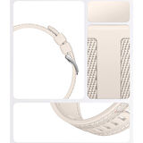 Xiaomi Watch S1 S1 Active Mi Watch Watch Color Metal Tokalı Dikiş Detaylı Şık Dokuma Silikon Kordon