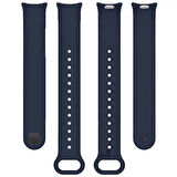 Sneezy Mİ Band 9 İle Uyumlu PureLux Soft Silikon Kordon