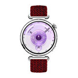 Sneezy Huawei Watch GT6 41mm İle Uyumlu FiberLink Manyetik Tokalı Kumaş Örgü Kordon