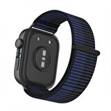 Huawei Watch Fit 4 Fit 4 Pro Fit 3 Uyumlu Ayarlanabilir Cırt Cırtlı Yumuşak Spor Kumaş Örgü Kordon
