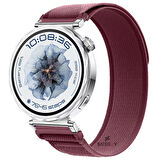 Huawei Watch GT5 41mm Uyumlu Kordon Trail Loop Cırtlı Yumuşak Kumaş Şık Kordon