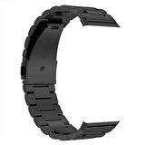 Redmi Watch 5 Active Redmi 5 Lite Uyumlu Kordon Kordon Paslanmaz Döküm Çelik Metal Baklalı Kordon