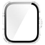 Huawei Watch Fit 4 Pro Kasa Uyumlu Kılıf Sert PC Kasa ve Ekran Koruyucu Kılıf