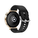 Huawei Watch GT5 41mm İle Uyumlu A Kalite Yumuşak PureLux Soft Tokalı Silikon Kordon
