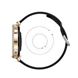 Huawei Watch GT5 41mm İle Uyumlu A Kalite Yumuşak PureLux Soft Tokalı Silikon Kordon