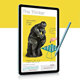 Samsung Galaxy Tab S10 Plus S10 Ultra Uyumlu Spen Stylus Tablet Kalemi Yedek Uç Seti