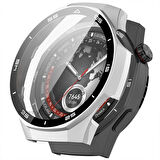 Huawei Watch GT5 Pro 46mm Kasa Uyumlu Kılıf Sert PC Kasa ve Ekran Koruyucu Kılıf