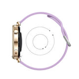Huawei Watch GT5 41mm İle Uyumlu A Kalite Yumuşak PureLux Soft Tokalı Silikon Kordon