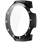 Huawei Watch GT5 Pro 46mm Kasa Uyumlu Kılıf Sert PC Kasa ve Ekran Koruyucu Kılıf