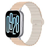 Redmi Watch 5 Active Redmi 5 Lite Uyumlu Kordon Harmony Duo Magnetik Silikon Kordon