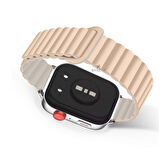 Redmi Watch 5 Active Redmi 5 Lite Uyumlu Kordon Harmony Duo Magnetik Silikon Kordon