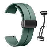 Redmi Watch 5 Active Redmi 5 Lite Uyumlu Kordon Kordon Manyetik Tokalı Yumuşak Soft Silikon Kordon