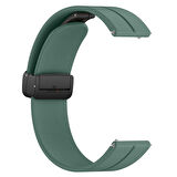 Redmi Watch 5 Active Redmi 5 Lite Uyumlu Kordon Kordon Manyetik Tokalı Yumuşak Soft Silikon Kordon