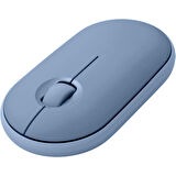 Tüm İpad Modelleriyle Uyumlu B110 520-092716 Sessiz Optik Kablosuz Mouse Pilli