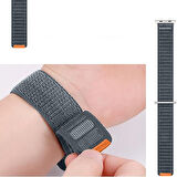 Apple Watch Uyumlu 44 45 46mm Utra 49mm Fabric Spor Yumuşak Kumaş Kordon Seri 2 3 4 5 6 Se 7 8 9 10