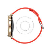 Huawei Watch GT6 41mm İle Uyumlu Yumuşak PureLux Soft Tokalı Silikon Kordon