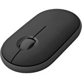 Tüm İpad Modelleriyle Uyumlu B110 520-092716 Sessiz Optik Kablosuz Mouse Pilli