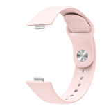 Huawei Watch Fit 3 İle Uyumlu PureLux Tam Uyumlu Yumuşak Soft Silikon Kordon
